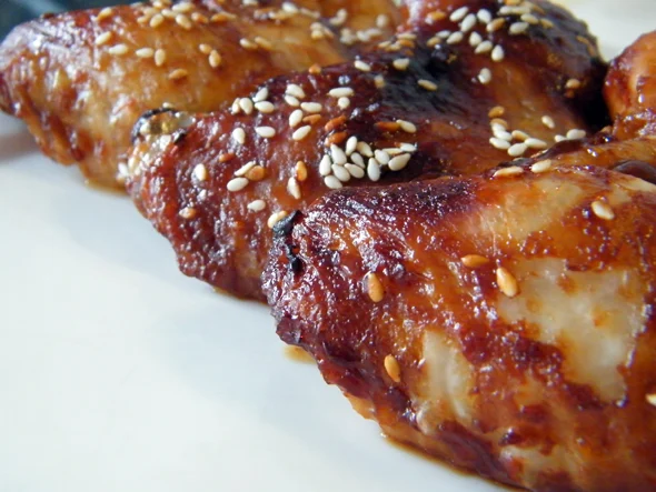 Gemarineerde kippenvleugels 15 DSCF31511