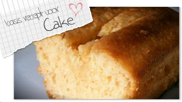 Basisrecept Cake 3 basisreceptcake