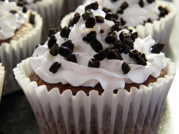 Cookies & Cream cupcakes 1 cookiesncreamcupcake