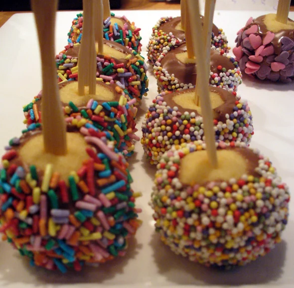 Cakepops 6 cakepops