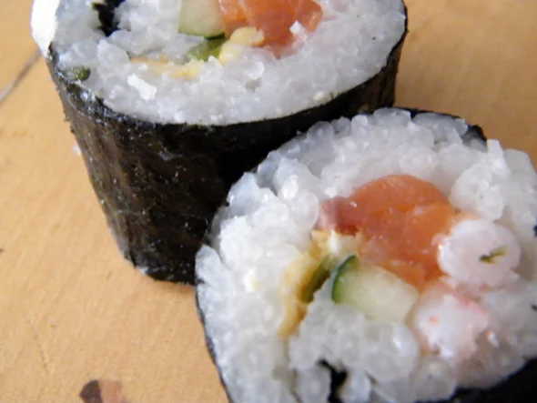 Zelf sushi maken 14 sushi