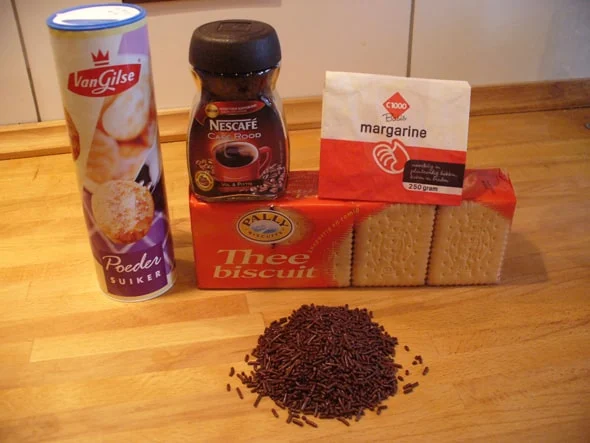 Koekjeskoek 1 Koekjeskoek