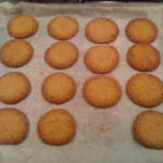 Crunchy kaneelkoekjes