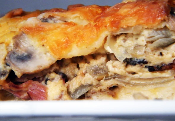 Hartige taart met spek en champignons 4 DSCF56231