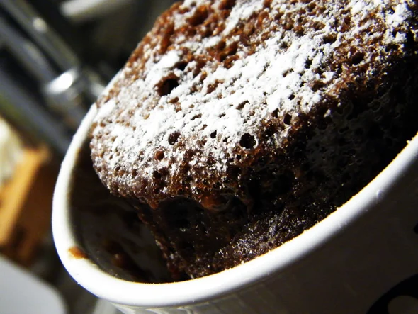 Mug cake zonder zelfrijzend bakmeel 14 cake-in-a-mug