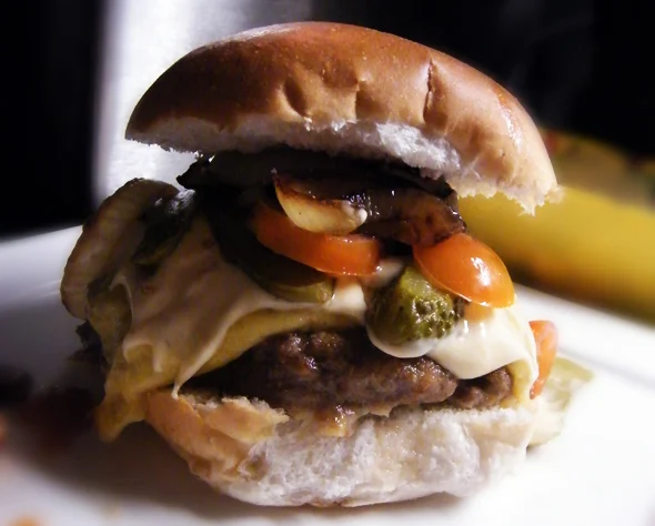 huisgemaakte-hamburger huisgemaakte-hamburger