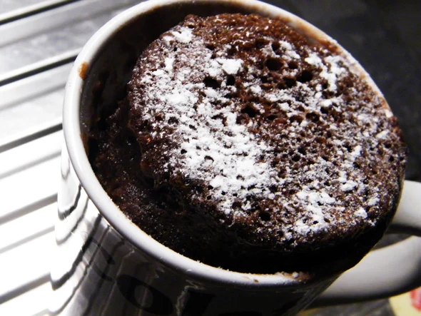 Mug cake zonder zelfrijzend bakmeel 1 mug cake zonder zelfrijzend bakmeel
