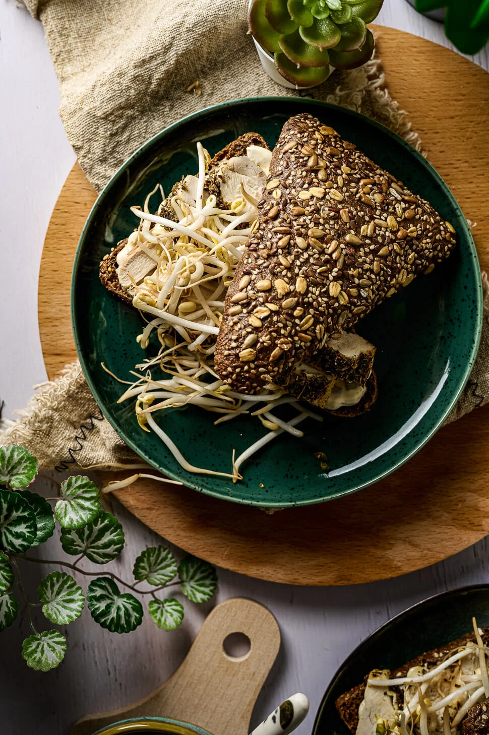 Broodje kip van La Place 8 broodje kipfilet