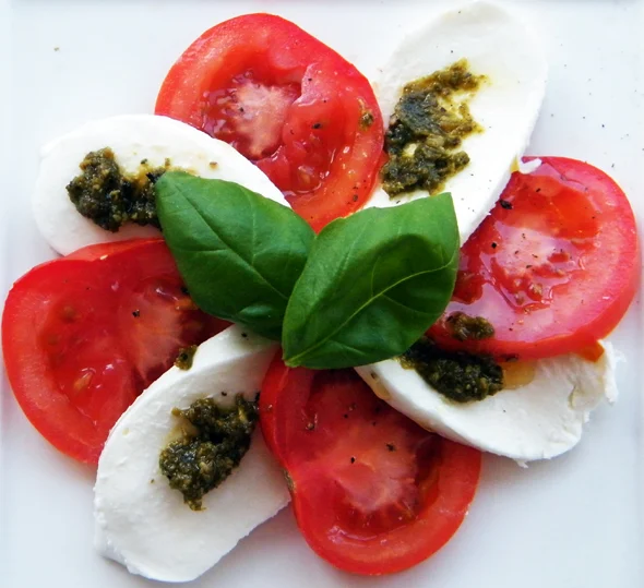 3 Caprese variaties 3 caprese-salade