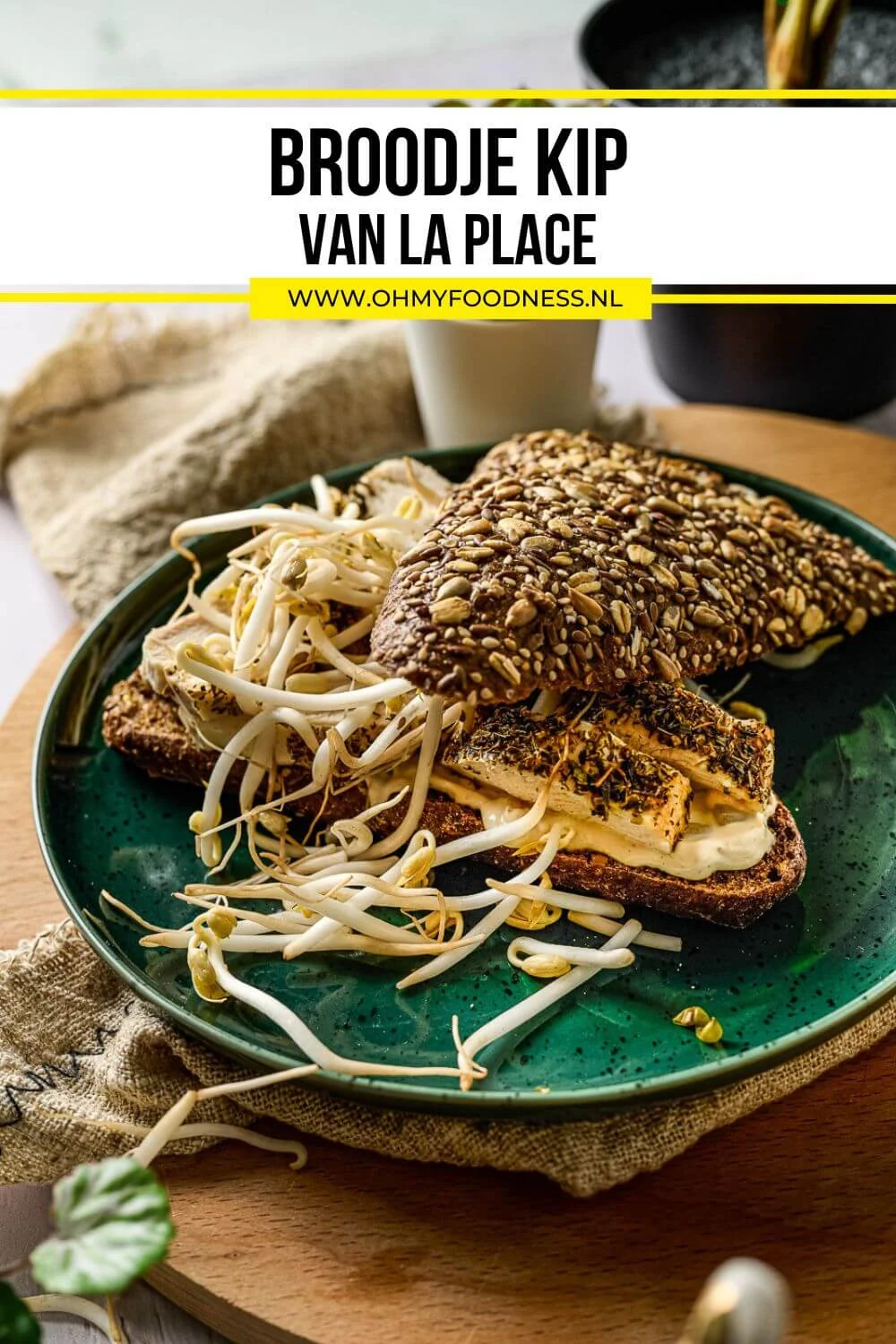 Broodje kip van La Place 9 la place broodje kip