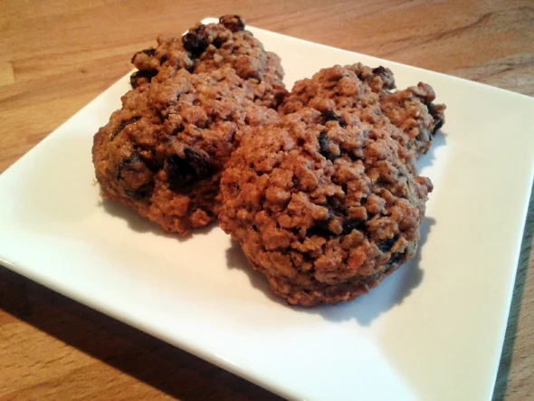 Haverrozijnenkoekjes 3 haverrozijnenkoekjes2