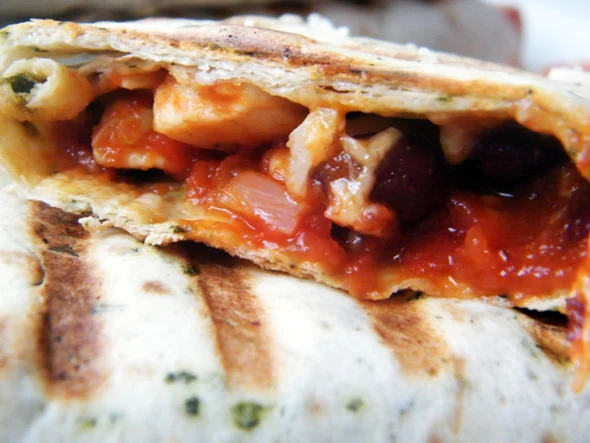 Gegrilde Mexicaanse wraps 4 mexicaansewraps