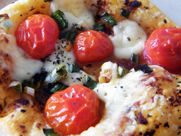 Mini pizzaatjes 13 mini pizzaatjes