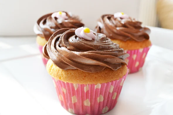 De verjaardagcupcakes van Sabine 3 verjaardagscupcakes