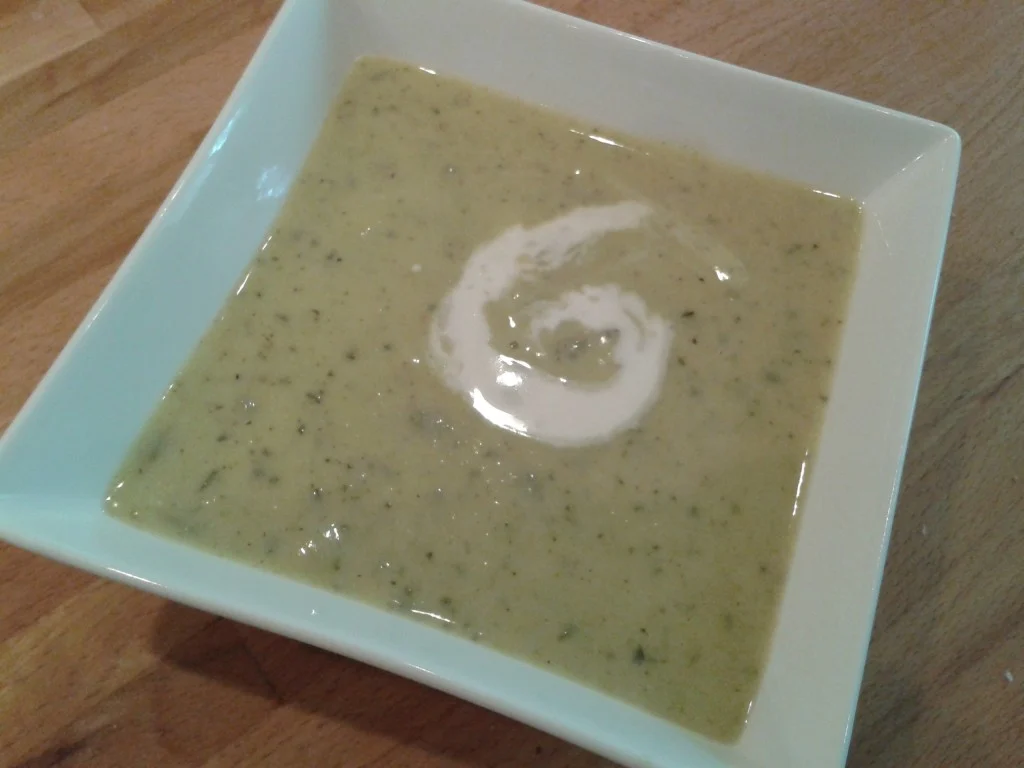 Courgettesoep 23 courgettesoep