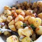 lauwwarme-aardappelsalade