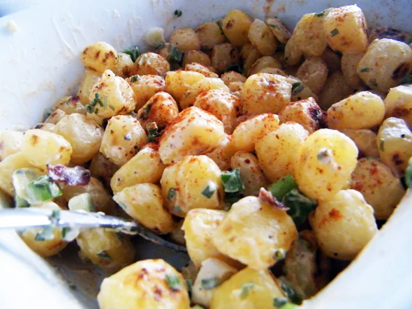 Lauwwarme aardappelsalade 1 lauwwarme-aardappelsalade