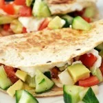 quesadillas