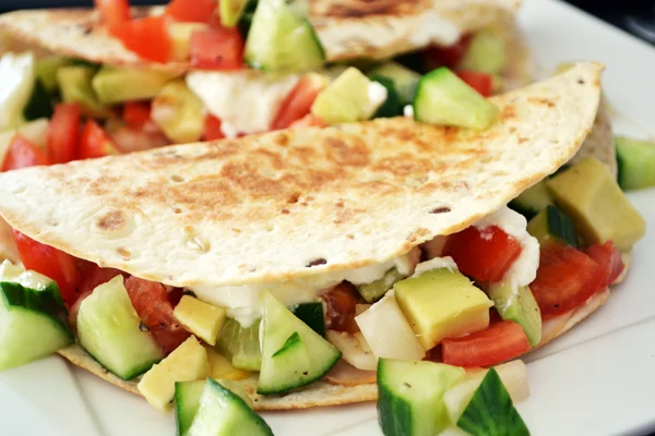 Quesadillas 3 quesadillas