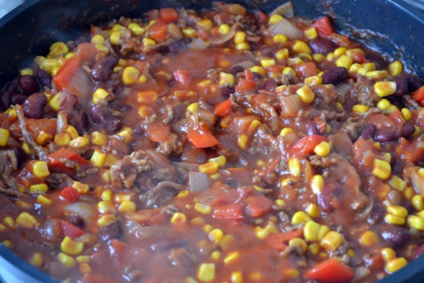 Chili con carne op zijn Weightwatchers 2 chiliconcarne