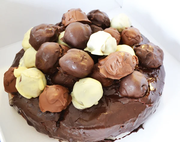 Chocoladetruffeltaart 15 truffeltaart1