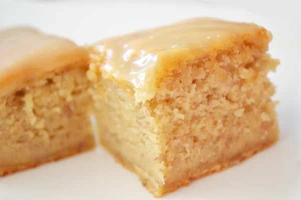 Bananen bars met karamelglazuur 1 bananenbars