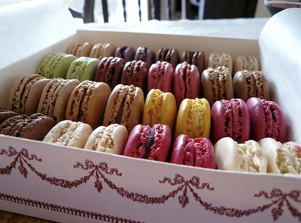 Culi Parijs macarons
