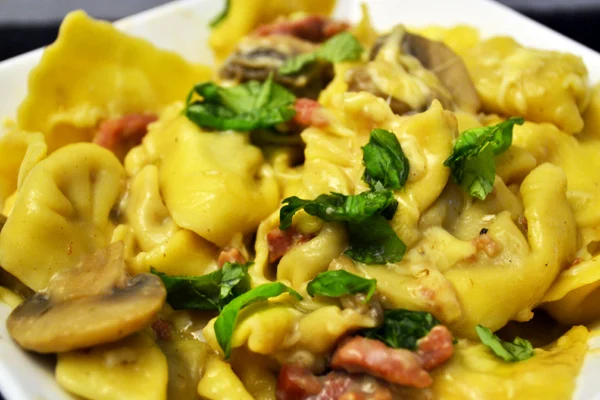 Tortelini Ravioli mix met champignon roomsaus 20 torteliniravioli1