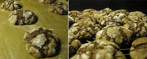 Chewy chocoladekoekjes van Sanne 3 chewy chocoladekoekjes