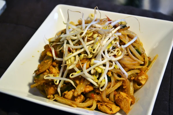 Travel Tuesday: 8x internationaal glutenvrij 3 Blue Elephant Phad Thai