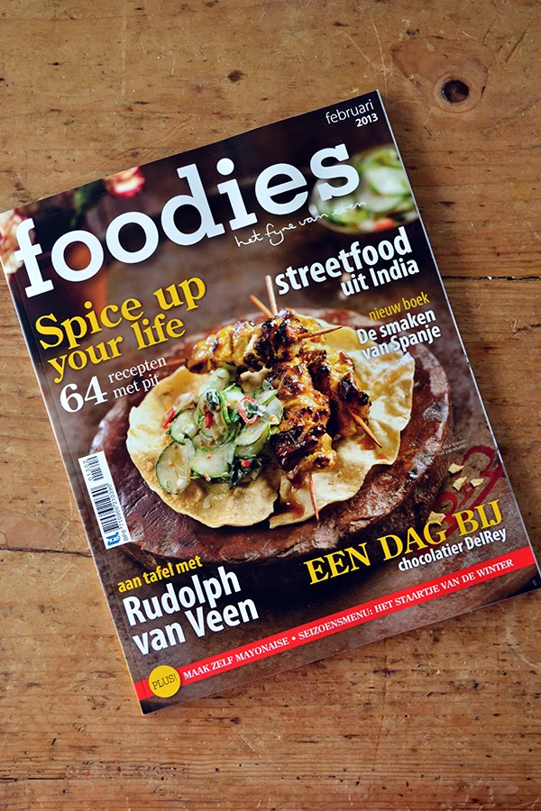 OhMyFoodness in Foodies Magazine! 1 OhMyFoodness in Foodies Magazine