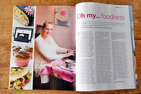 OhMyFoodness in Foodies Magazine! 4 OhMyFoodness in Foodies Magazine