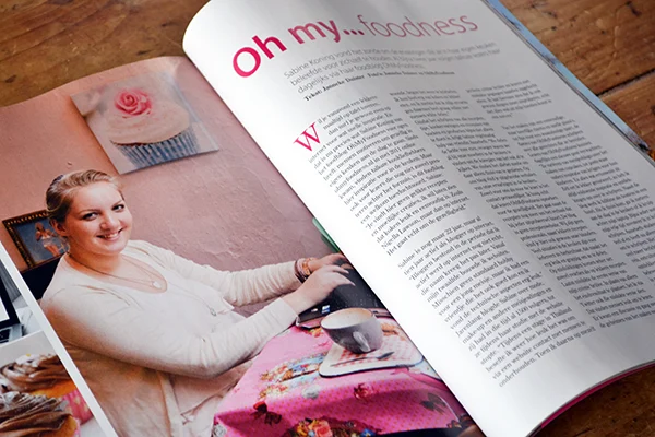 OhMyFoodness in Foodies Magazine! 5 OhMyFoodness in Foodies Magazine