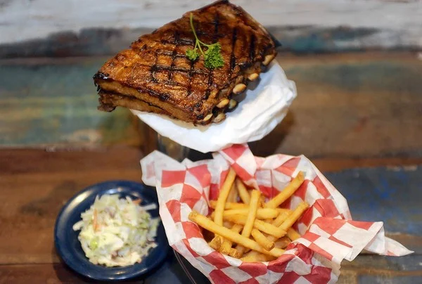 Eten in Las Vegas 8 dick's last resort gerecht