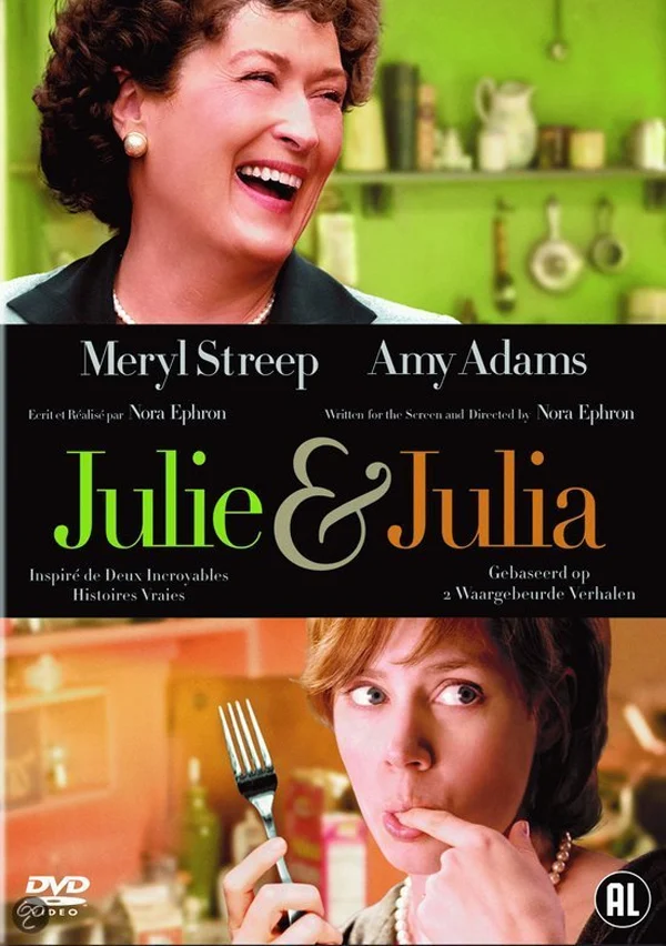 Must see movie: Julie & Julia 1 Julie & Julia