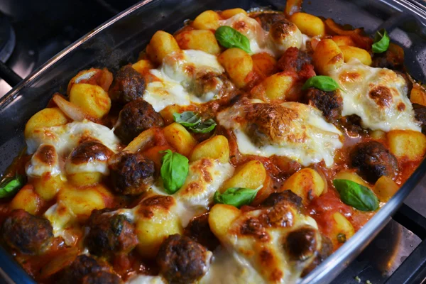 Gnocchi ovenschotel 1 gnocchi ovenschotel