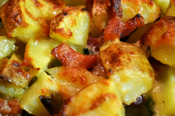 Kazige aardappeltjes uit de oven 2 kazige aardappeltjes
