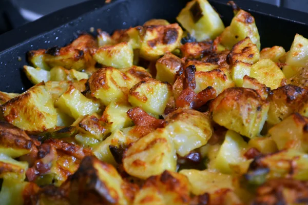 Kazige aardappeltjes uit de oven 3 kazige aardappeltjes