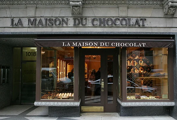 Parijs: want to eat & visit 1 la maison du chocolat