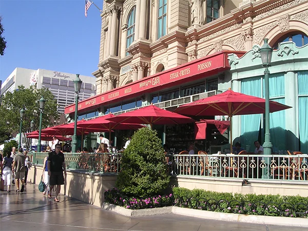 Eten in Las Vegas 3 mon ami gabi