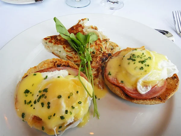 Eten in Las Vegas 4 mon ami gabi gerecht