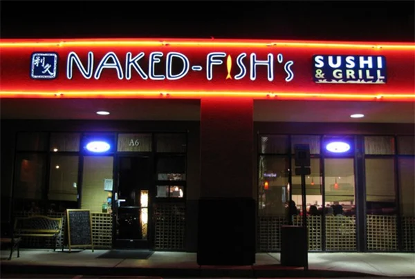 Eten in Las Vegas 5 naked fish