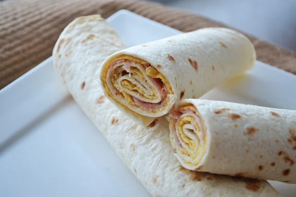 Ontbijtwraps 2 ontbijtwraps