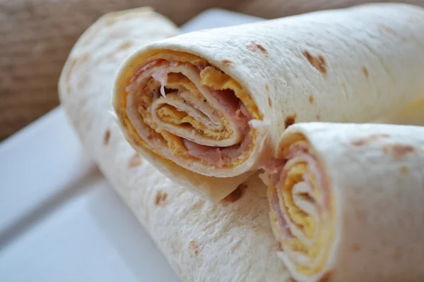 Ontbijtwraps 3 ontbijtwraps