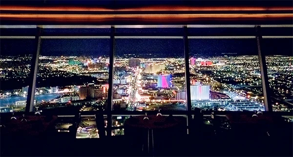Eten in Las Vegas 1 top of the world