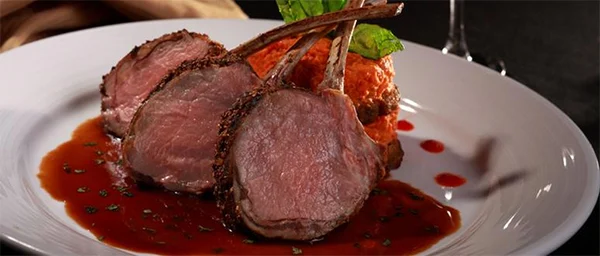 Eten in Las Vegas 2 top of the world gerecht