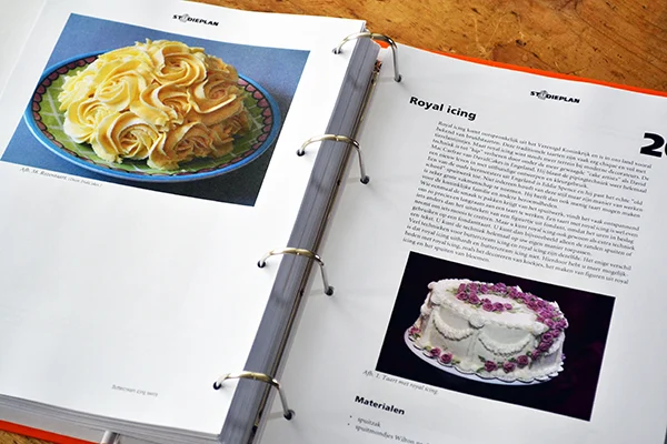 Studieplan Taarten en Cupcakes 8 Studieplan Taarten & Cupcakes