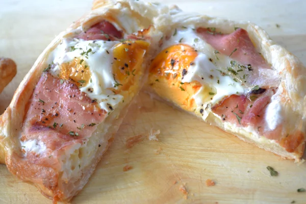 Ei-bladerdeegpakketjes 5 ei-bladerdeegpakketjes