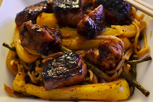 Noodles met meerval en kousenband - HelloFresh 1 Noodles met meerval en kousenband