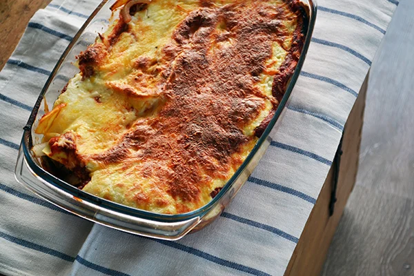 Paddenstoelenlasagne 1 paddenstoelenlasagne